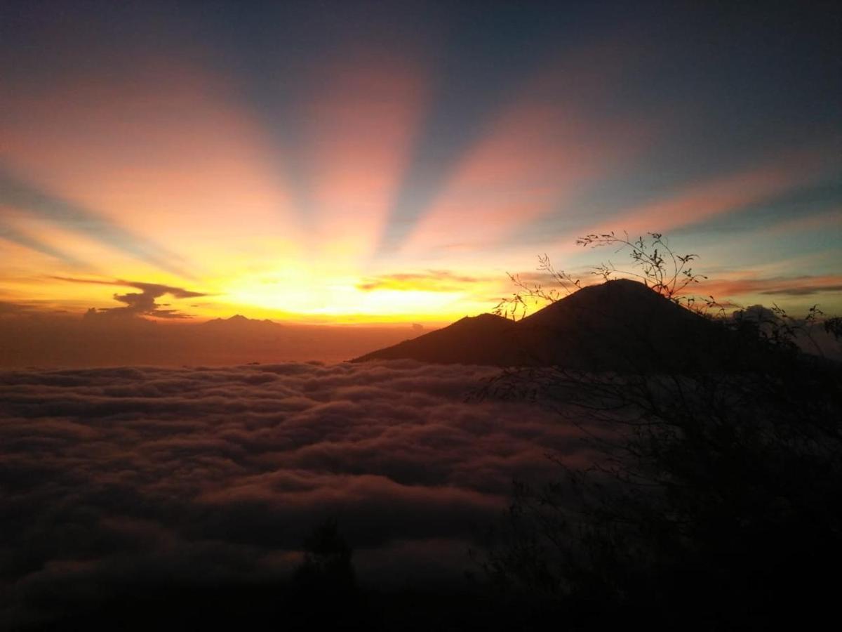 Hotel Batur Green Hill Kintamani Exterior foto