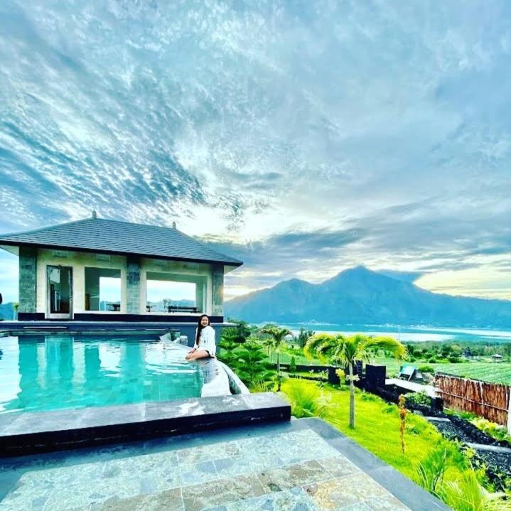 Hotel Batur Green Hill Kintamani Exterior foto