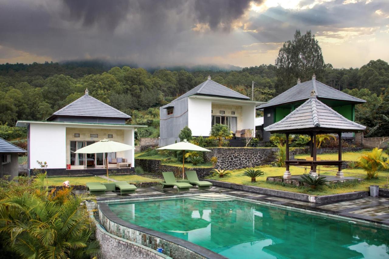 Hotel Batur Green Hill Kintamani Exterior foto