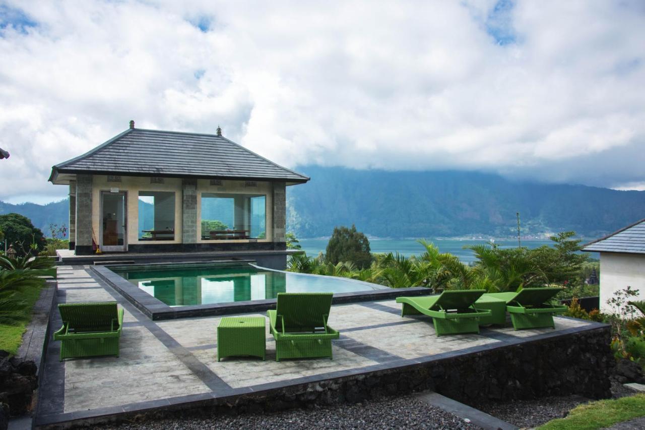 Hotel Batur Green Hill Kintamani Exterior foto